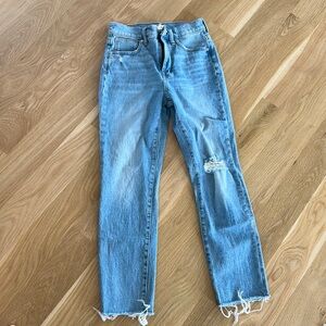 Madewell vintage perfect jean size 25